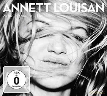 Annett Louisan: Zu viel Information (Live) [2CD]