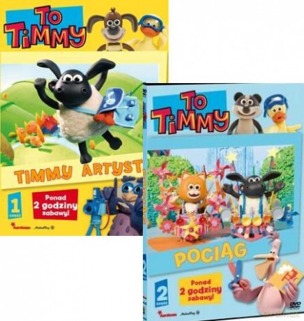 To Timmy 1 - Timmy Artysta / To Timmy 2 - Pociąg Pakiet [2DVD]
