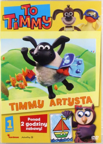 To Timmy 1 - Timmy Artysta / To Timmy 2 - Pociąg Pakiet [2DVD]