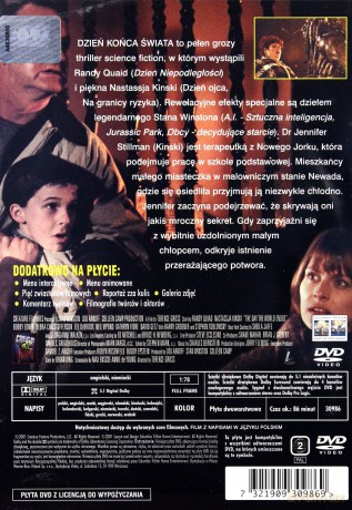 Dzień końca świata [DVD]
