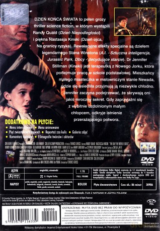 Dzień końca świata [DVD]