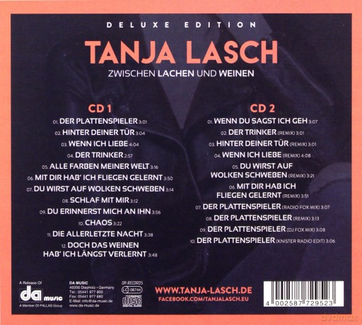 Tanja Lasch: Zwischen Lachen Und Weinen (Deluxe) [CD]