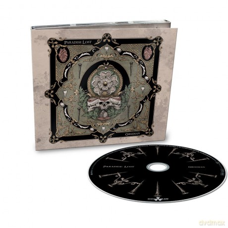 Paradise Lost: Obsidian (digipack) [CD]