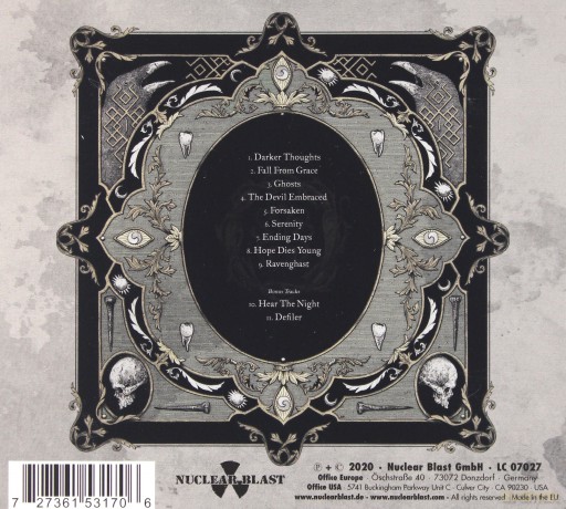 Paradise Lost: Obsidian (digipack) [CD]