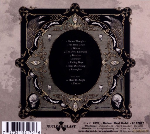 Paradise Lost: Obsidian (digipack) [CD]