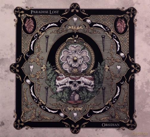 Paradise Lost: Obsidian (digipack) [CD]