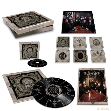 Paradise Lost: Obsidian [BOX] [Winyl]+[CD]
