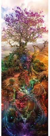 HEYE Drzewo Enigma Magnetyczne drzewo 1000 el. [PUZZLE]