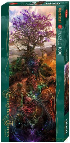 HEYE Drzewo Enigma Magnetyczne drzewo 1000 el. [PUZZLE]