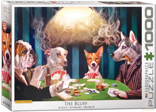 HEYE Blef 1000 el. [PUZZLE]