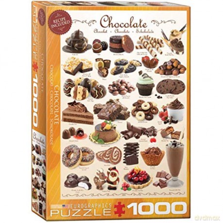 HEYE Czekolada 1000 el. [PUZZLE]