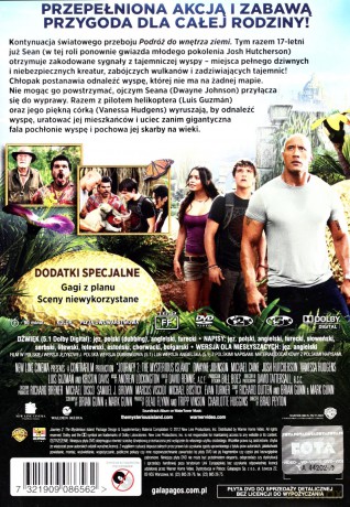 Podróż na Tajemniczą Wyspę [DVD]