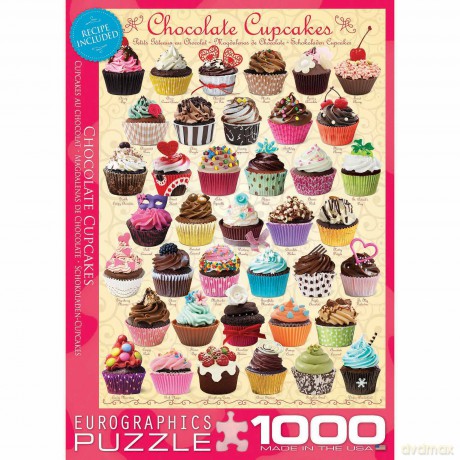 HEYE Czekoladowe mufinki 1000 el. [PUZZLE]
