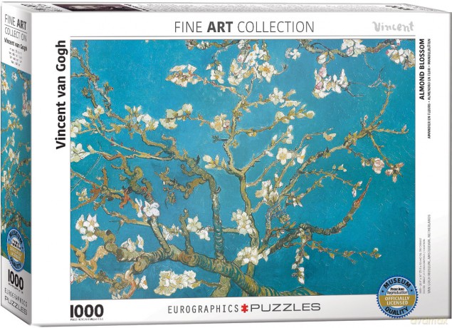 HEYE Drzewo migdałowca Vincent van Gogh 1000 el. [PUZZLE]
