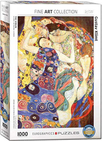 HEYE Dziewice Klimt 1000 el. [PUZZLE]