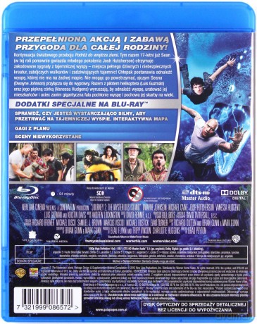 Podróż na Tajemniczą Wyspę [Blu-Ray]