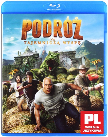 Podróż na Tajemniczą Wyspę [Blu-Ray]