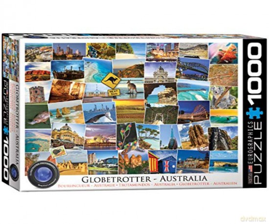 HEYE Globetroter-Australia 1000 el. [PUZZLE]