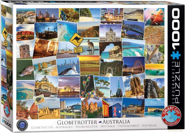 HEYE Globetroter-Australia 1000 el. [PUZZLE]