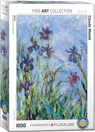 HEYE Irysy Claude Monet 1000 el. [PUZZLE]