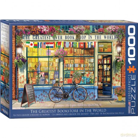 HEYE Księgarnia 1000 el. [PUZZLE]