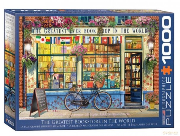 HEYE Księgarnia 1000 el. [PUZZLE]