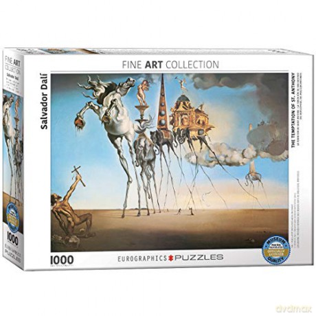 HEYE Kuszenie świętego Antoniego Salvador Dali 1000 el. [PUZZLE]