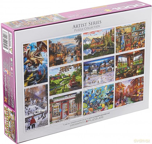 HEYE Kwiaciarnia Paul Normand 1000 el. [PUZZLE]