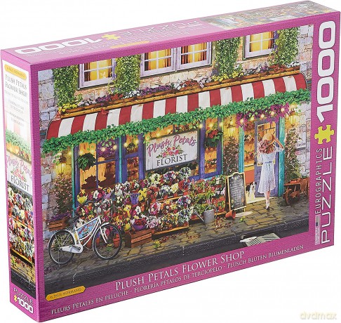 HEYE Kwiaciarnia Paul Normand 1000 el. [PUZZLE]