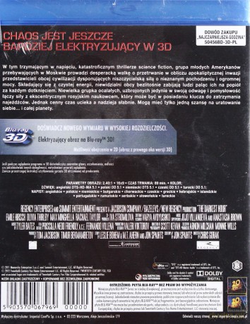 Najczarniejsza godzina 3D [Blu-Ray 3D]