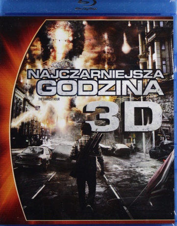 Najczarniejsza godzina 3D [Blu-Ray 3D]