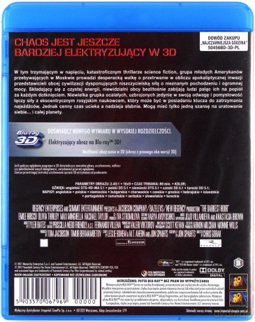 Najczarniejsza godzina 3D [Blu-Ray 3D]