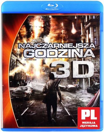 Najczarniejsza godzina 3D [Blu-Ray 3D]