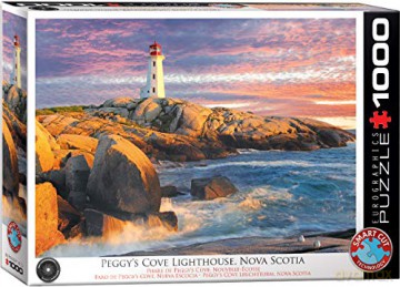 HEYE Latarnia Nowa Szkocja 1000 el. [PUZZLE]