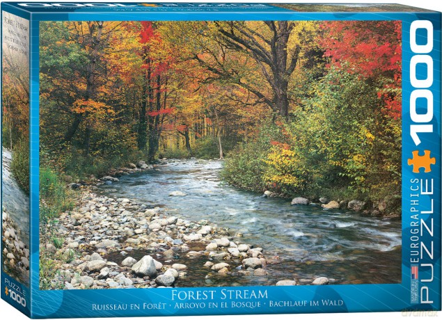 HEYE Leśny potok 1000 el. [PUZZLE]