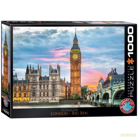 HEYE Londyn Big Ben 1000 el. [PUZZLE]