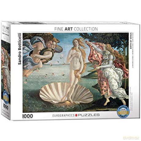 HEYE Narodziny Wenus Botticelli 1000 el. [PUZZLE]