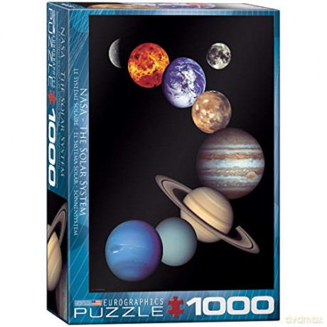 HEYE NASA - System Solarny 1000 el. [PUZZLE]