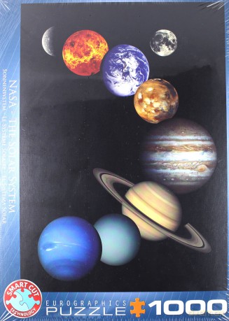 HEYE NASA - System Solarny 1000 el. [PUZZLE]