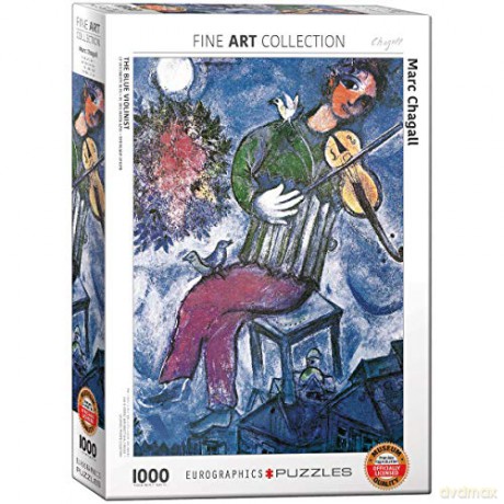 HEYE Niebieski skrzypek Marc Chagall 1000 el. [PUZZLE]