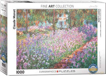 HEYE Ogród Claude Monet 1000 el. [PUZZLE]