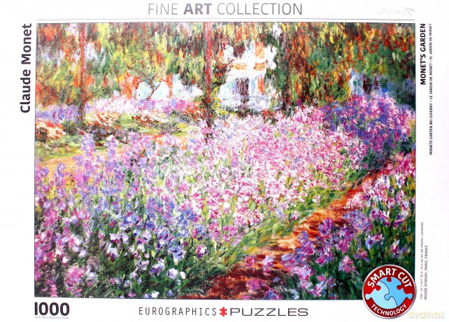 HEYE Ogród Claude Monet 1000 el. [PUZZLE]