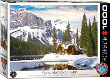 HEYE Park Narodowy Yoho 1000 el. [PUZZLE]