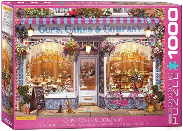 HEYE Piekarnia Garry Walton 1000 el. [PUZZLE]