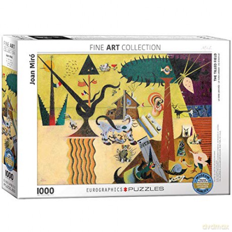 HEYE Pole uprawne Joan Miro 1000 el. [PUZZLE]