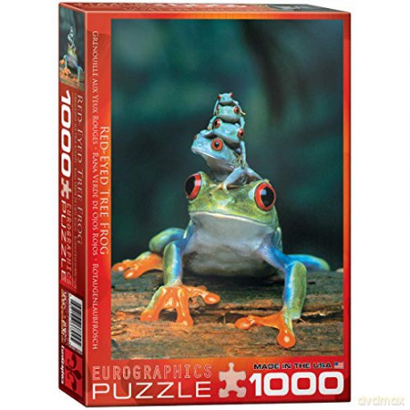 HEYE Rodzinka żab 1000 el. [PUZZLE]