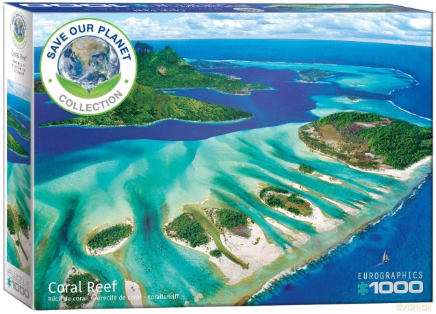 HEYE Save our Planet Rafa Koralowa 1000 el. [PUZZLE]