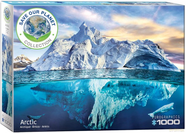 HEYE Save our Planet Arktyka 1000 el. [PUZZLE]