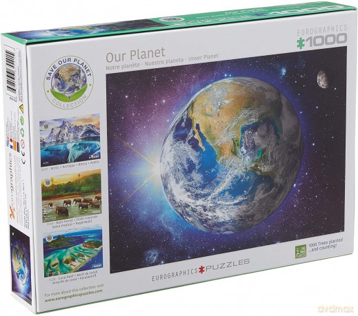 HEYE Save our Planet Ziemia 1000 el. [PUZZLE]