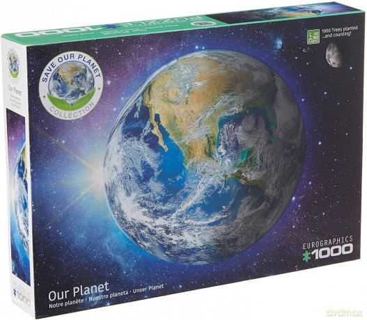 HEYE Save our Planet Ziemia 1000 el. [PUZZLE]